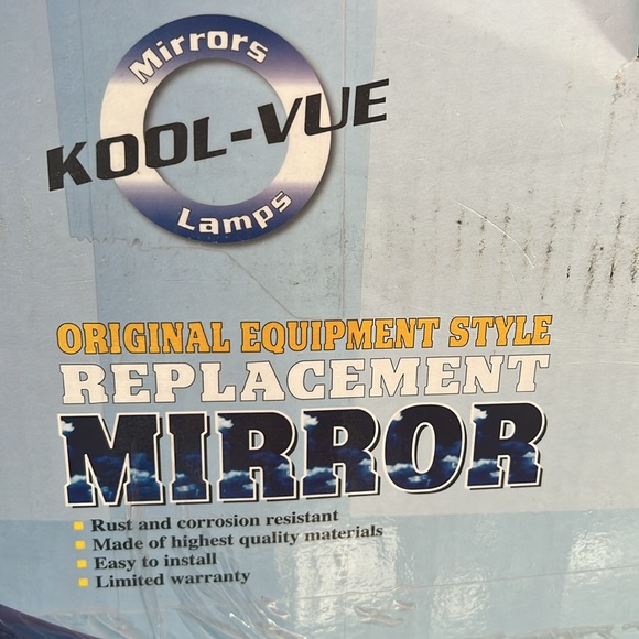 New Never Used Kool-Vue Ford Expoditon 2012 Passenger & Driver Mirrors - Picture 2 of 6